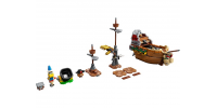 LEGO Super Mario™ Ensemble d’extension Le bateau volant de Bowser 2021